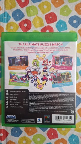 Puyo Puyo Tetris 2 Xbox Series X/S, Xbox One