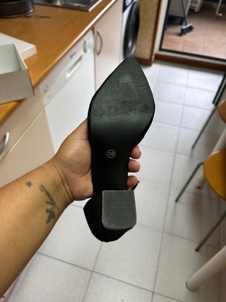Zapatos negros