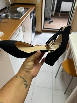 Zapatos negros