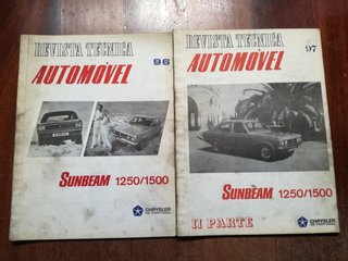 Sunbeam 1250 1500 RTA Manuales Taller