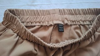 Pantalones cargo Shein beige