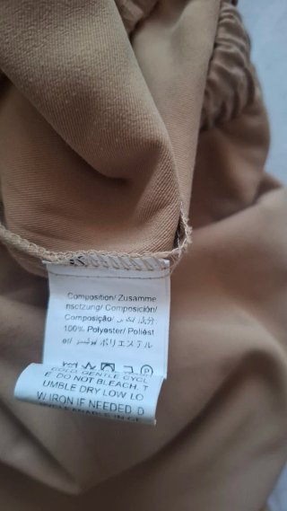 Pantalones cargo Shein beige