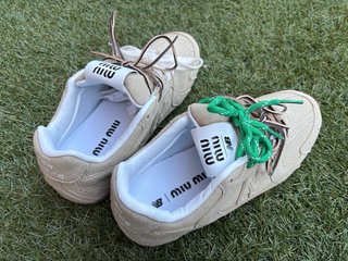 New Balance x Miu Miu T.39 Beige