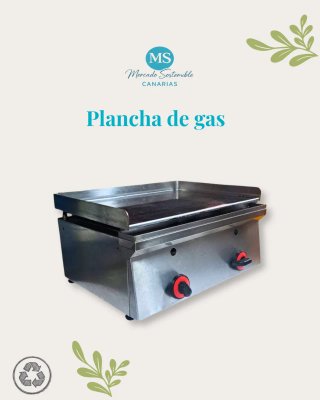 Plancha de gas