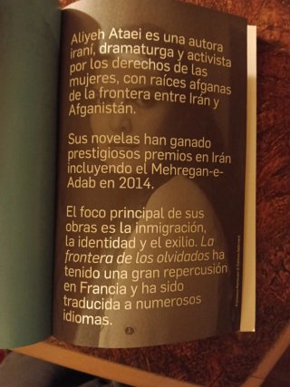 La frontera de los olvidados