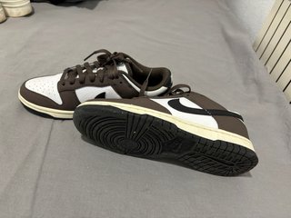 Zapatillas Jordan Azul y Blanco Talla 40
