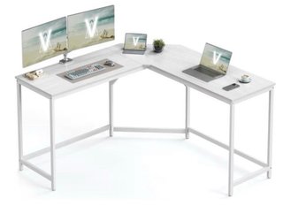 Mesa escritorio esquinero en L VASAGLE