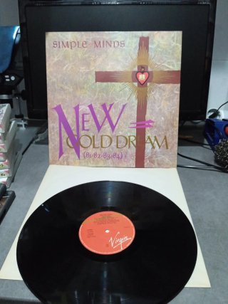 Simple Minds New Gold Dream Vinilo