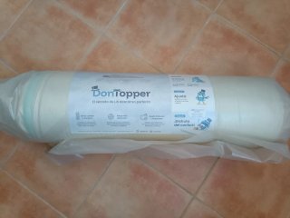 Topper Viscoelástico 135x190cm - 5cm Grosor