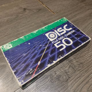 FUJI DISC 50 Cámara antigua rara