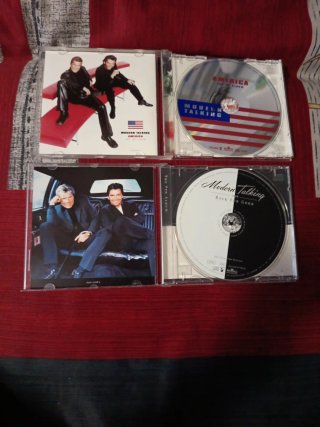 Lote 2 CDs Modern Talking: America + Back for Good