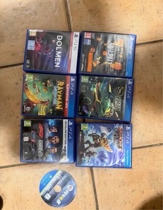 Lote Juegos PS4 y PS5: Dolmen, Call of Duty, Rayma