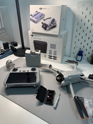 DJI Mini 3 Pro + Batería Larga Duración