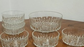 Juego vintage original Arcoroc France