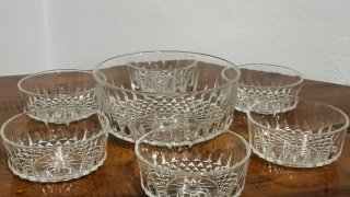 Juego vintage original Arcoroc France