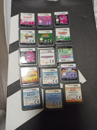 Lote de 13 Juegos Nintendo DS