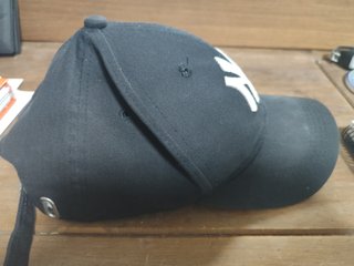 Gorra NY New Era Negra