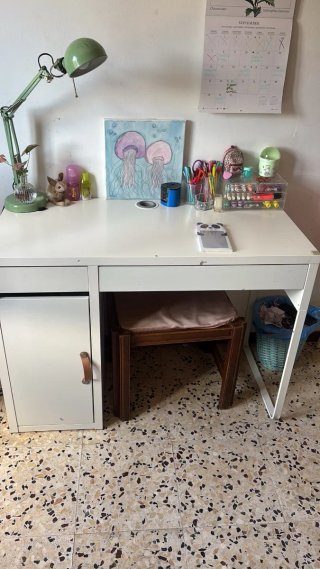 Escritorio Ikea Micke Blanco