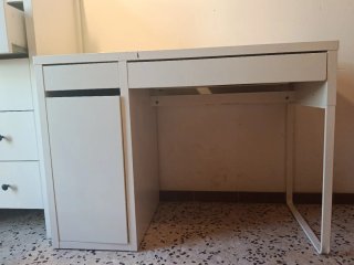 Escritorio Ikea Micke Blanco