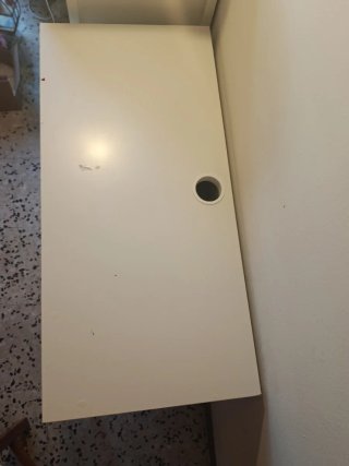 Escritorio Ikea Micke Blanco