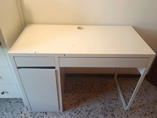 Escritorio Ikea Micke Blanco