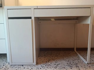 Escritorio Ikea Micke Blanco