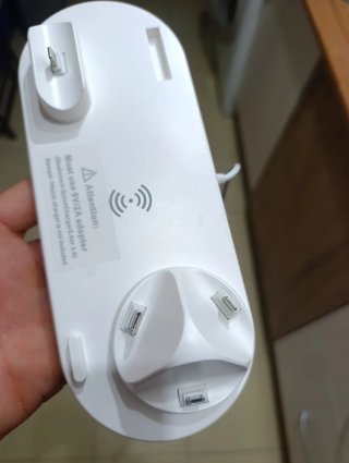 Stazione di Ricarica Wireless 4 in 1