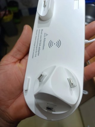 Stazione di Ricarica Wireless 4 in 1