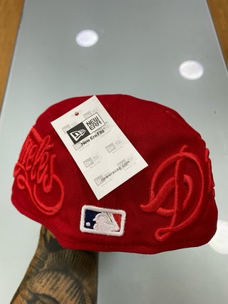 Cappellino New Era LA Born x Raised Rosso 7 1/4