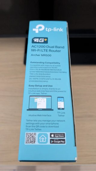 TP-Link Archer MR500 AC1200 Wi-Fi LTE Router