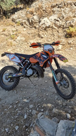KTM EXC 250 2T Enduro/Motocross