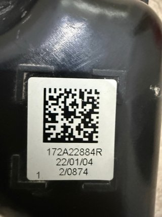 Depósito AdBlue Renault Dacia 172A22884R