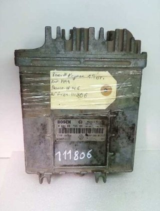 Centralita motor renault 111806 0281001766 laguna