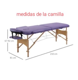 Camilla de masaje