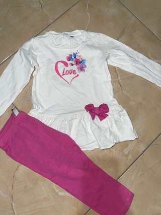 Lotto vestiti bambina