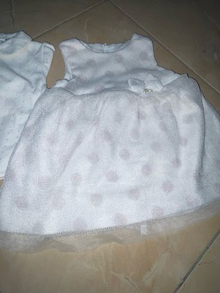 Lotto vestiti bambina