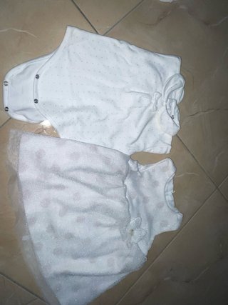 Lotto vestiti bambina