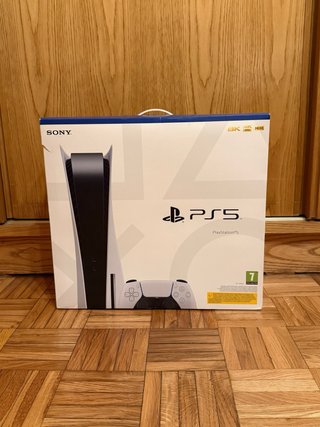 PS5 FAT con disquera (825GB) (Escucho Ofertas)