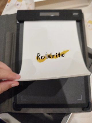 RoWrite Dispositivo de escritura digital