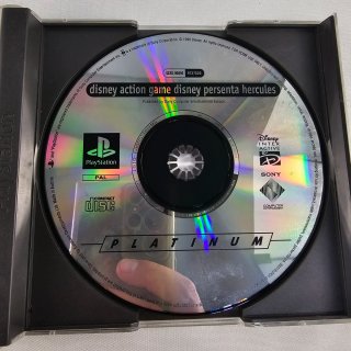 Action Game Hercules PS1 Platinum - Senza Manuale