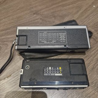 MINOLTA Autopak 460TX y autopak 70 Camaras antigu