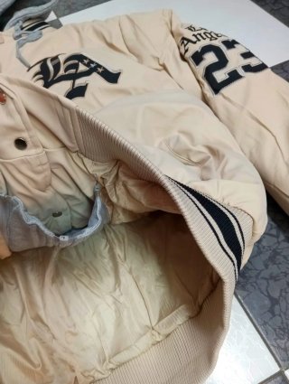 Chaqueta acolchada hombre
