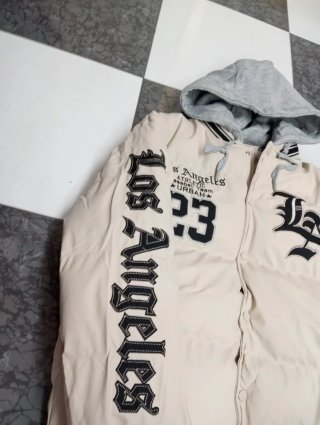 Chaqueta acolchada hombre