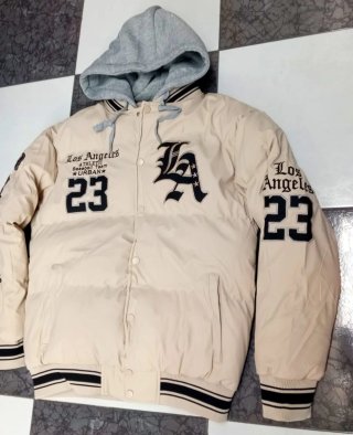 Chaqueta acolchada hombre