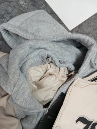 Chaqueta acolchada hombre
