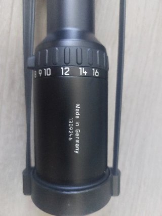 Visor Leica Magnus 2.4-16x56 con torreta balística