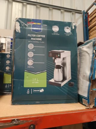 Cafetera GCT2001 Acero Inoxidable