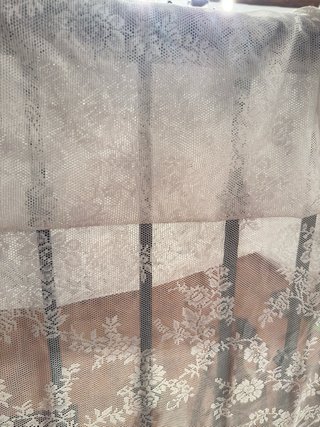 Paño/Visillo Encaje Decorativo