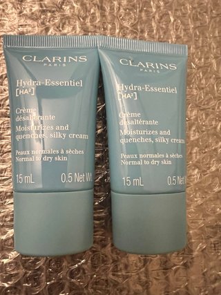 Clarins Hydra-Essentiel Crema 2x15ml