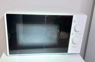 Microondas SIMPLE blanco - Como Nuevo